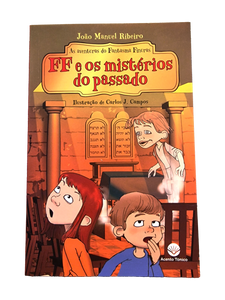 FF sai do armário -coleção As aventuras do Fantasma Finuras