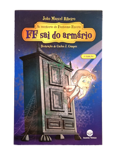 FF sai do armário -coleção As aventuras do Fantasma Finuras