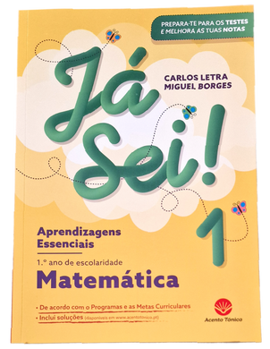 Já Sei Matemática 1