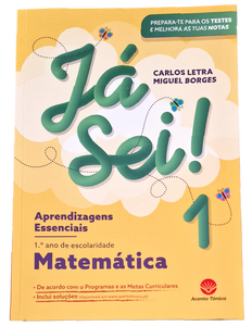 Já Sei Matemática 1