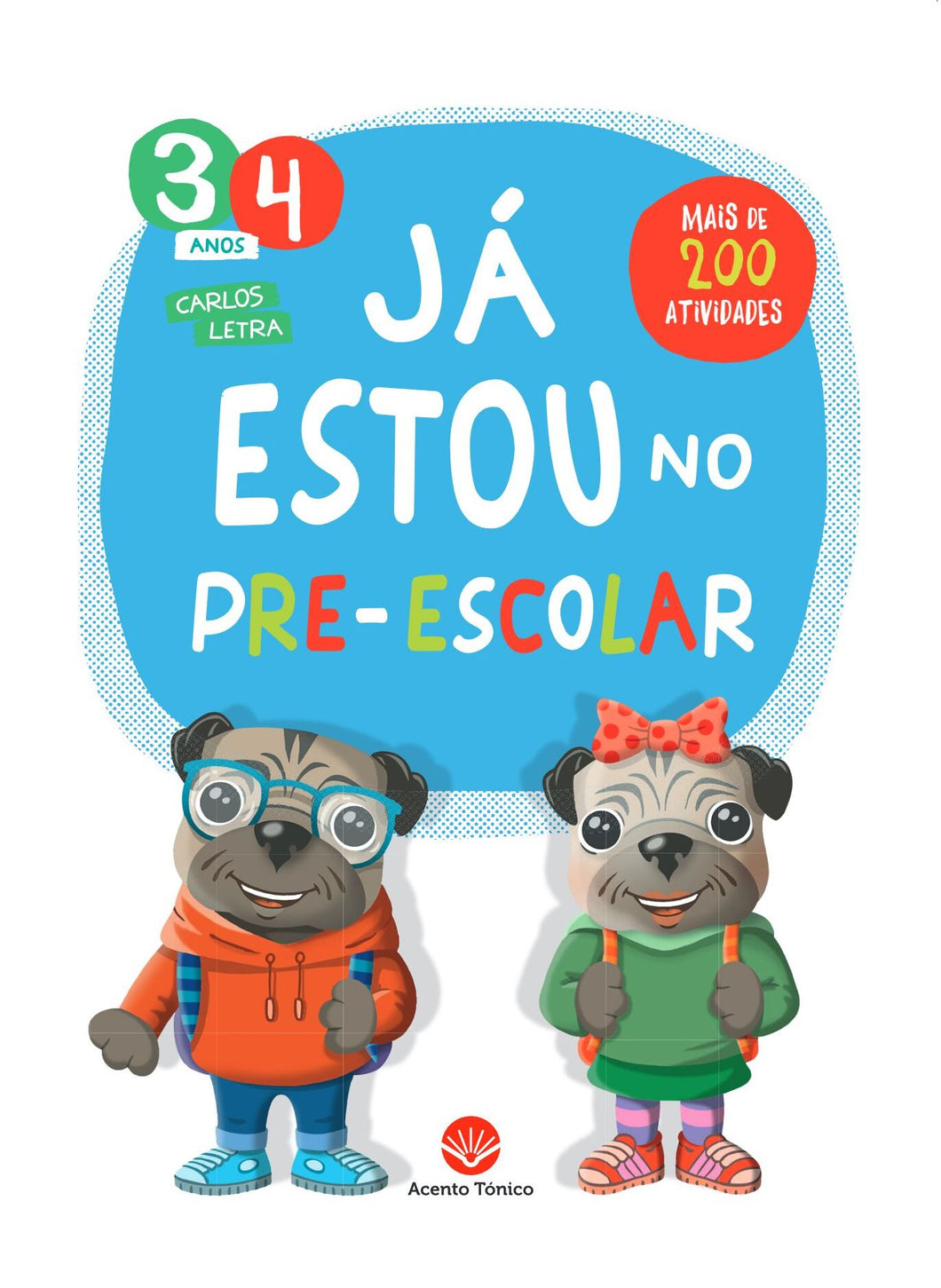 Já Estou no Pré-Escolar 3/4 anos