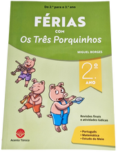 Férias com o Patinho Feio para o 1º Ano de escolaridade