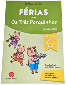 Férias com o Patinho Feio para o 1º Ano de escolaridade