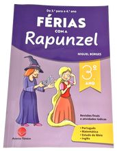 Férias com a Rapunzel para o 3ºAno