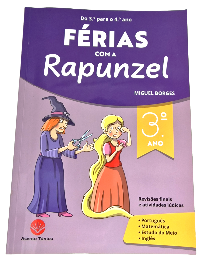 Férias com a Rapunzel para o 3ºAno