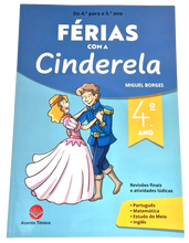 Férias com a Cinderela para o 4ºAno