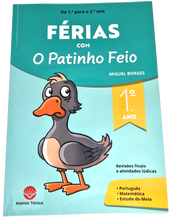 Férias com o Patinho Feio para o 1º Ano de escolaridade