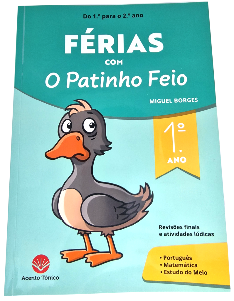 Férias com o Patinho Feio para o 1º Ano de escolaridade