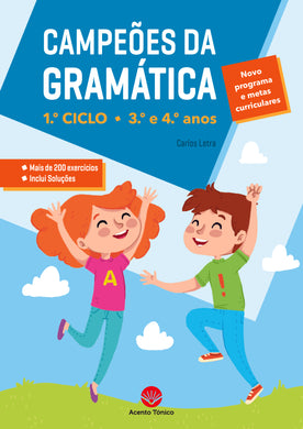 Campeões da Gramática 1.º ciclo de Carlos Letra