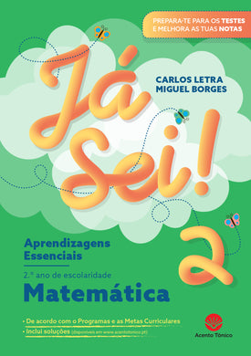 Já Sei! — Matemática — 2.º Ano de Carlos Letra e Miguel Borges