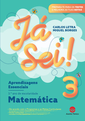 Já Sei! — Matemática — 3.º Ano de Carlos Letra e Miguel Borges