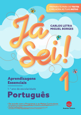 Já Sei! — Português — 1.º Ano de Carlos Letra e Miguel Borges