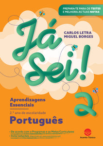Já Sei! — Português — 2.º Ano de Carlos Letra e Miguel Borges