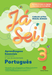 Já Sei! — Português — 3.º Ano de Carlos Letra e Miguel Borges